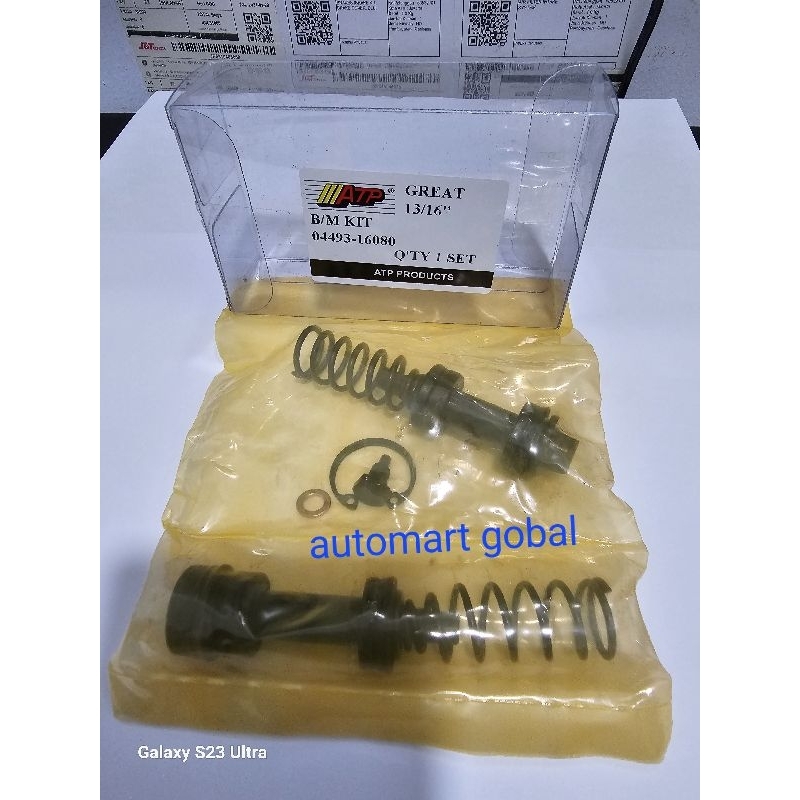 brake master kit isi master rem atas Corolla great atp