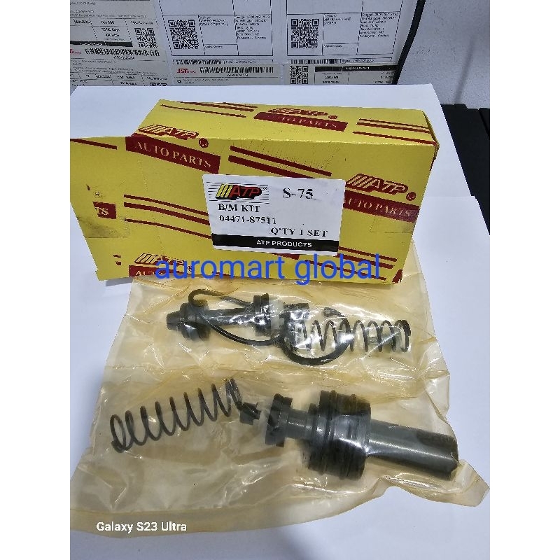 brake master kit isi master rem atas Hijet 1000 s75 atp