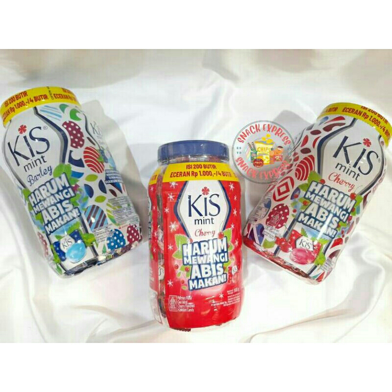 

Permen Kiss Toples isi 200 butir @570g