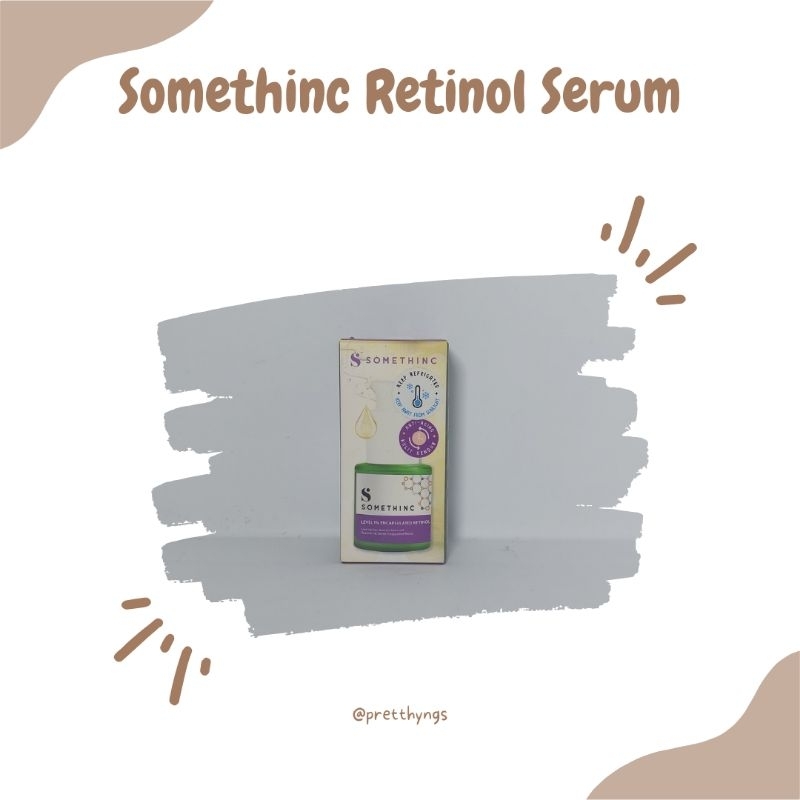 Somethinc Retinol Serum
