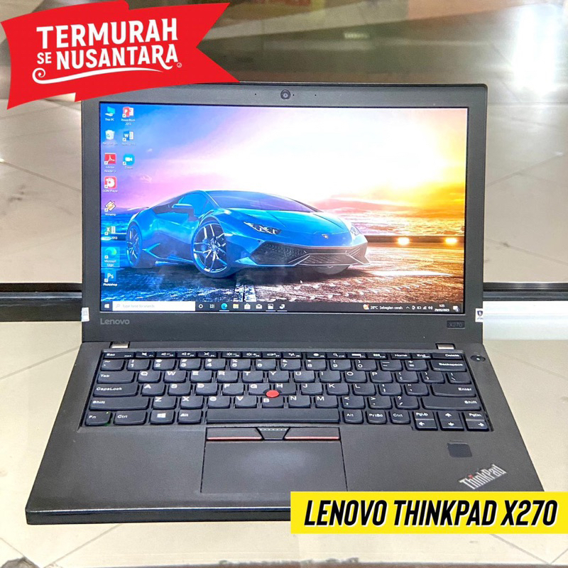 Lenovo Thinkpad Intel Core i5 - Ram 8GB Ssd 256GB Win 10 Mulus Bergaransi 100% Original