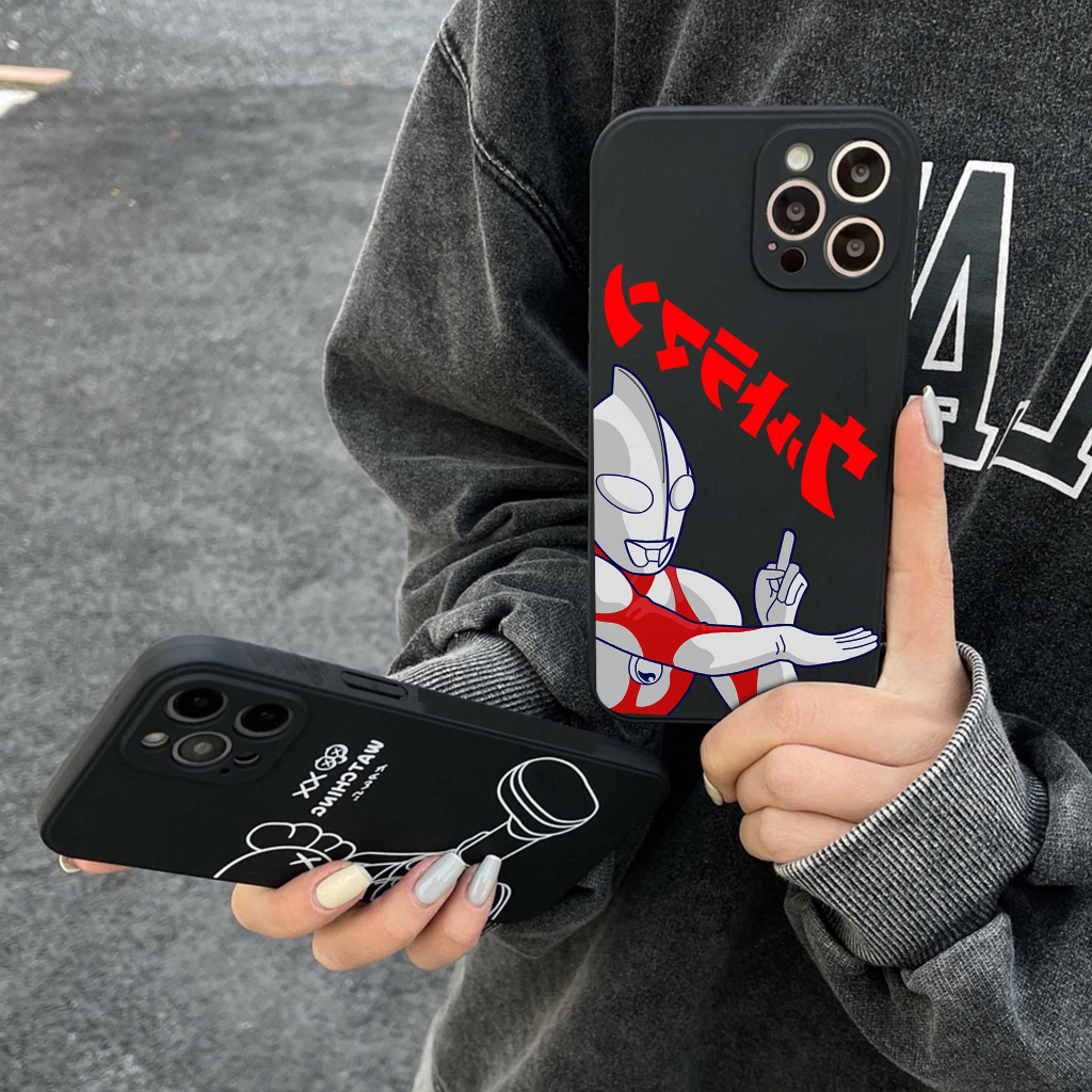 Soft Case ULTRA KAW Untuk REDMI NOTE 12 11 11 PRO 10 10s 10c 10 10A 4G 10 5G 12C 10 PRO A2 9 8 POCO M4 M3 PRO 9A 9C 9T A1 M5 M5s X3 NFC