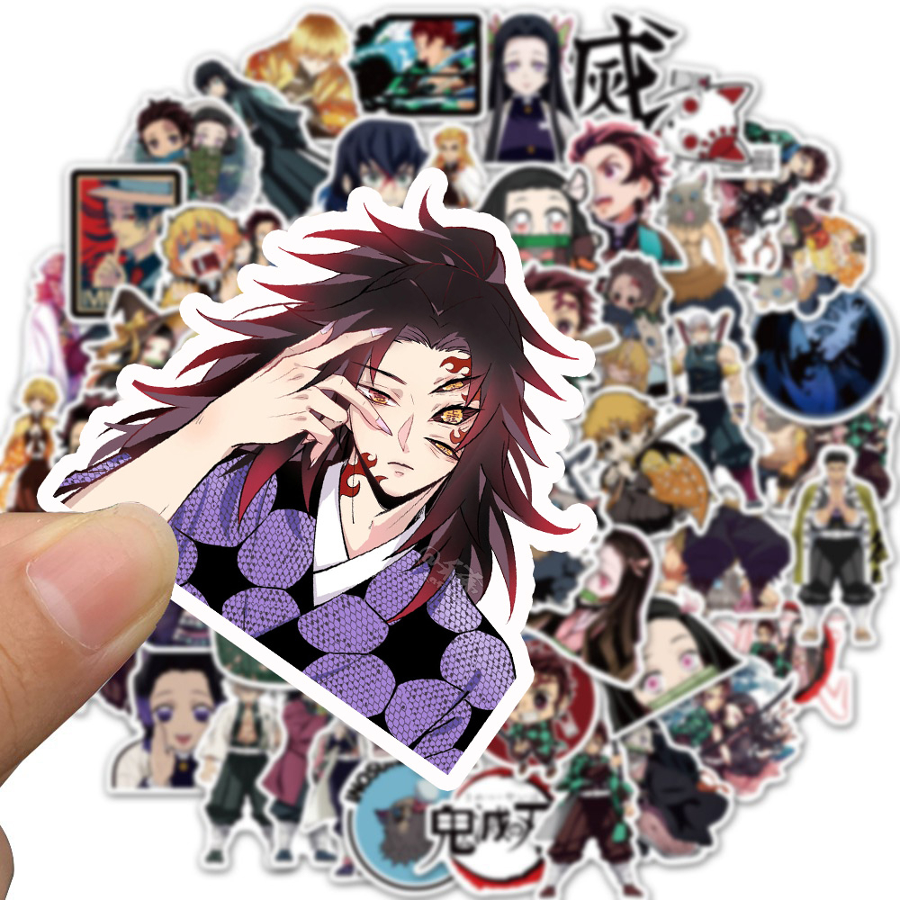 

Stiker Demon Slayer Kimetsu No Yaiba isi 25 pcs
