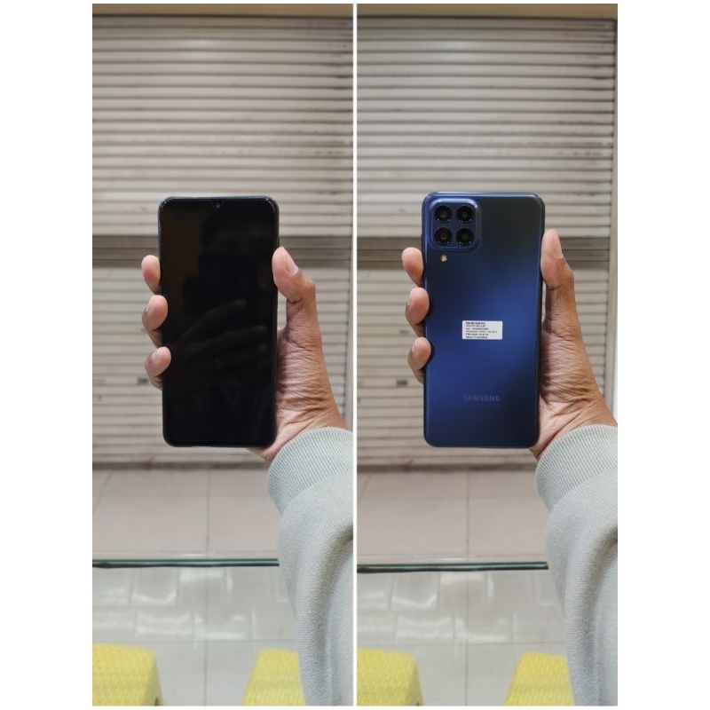 Samsung Galaxy M33 5G Ram 6/128Gb Second Fullset Original