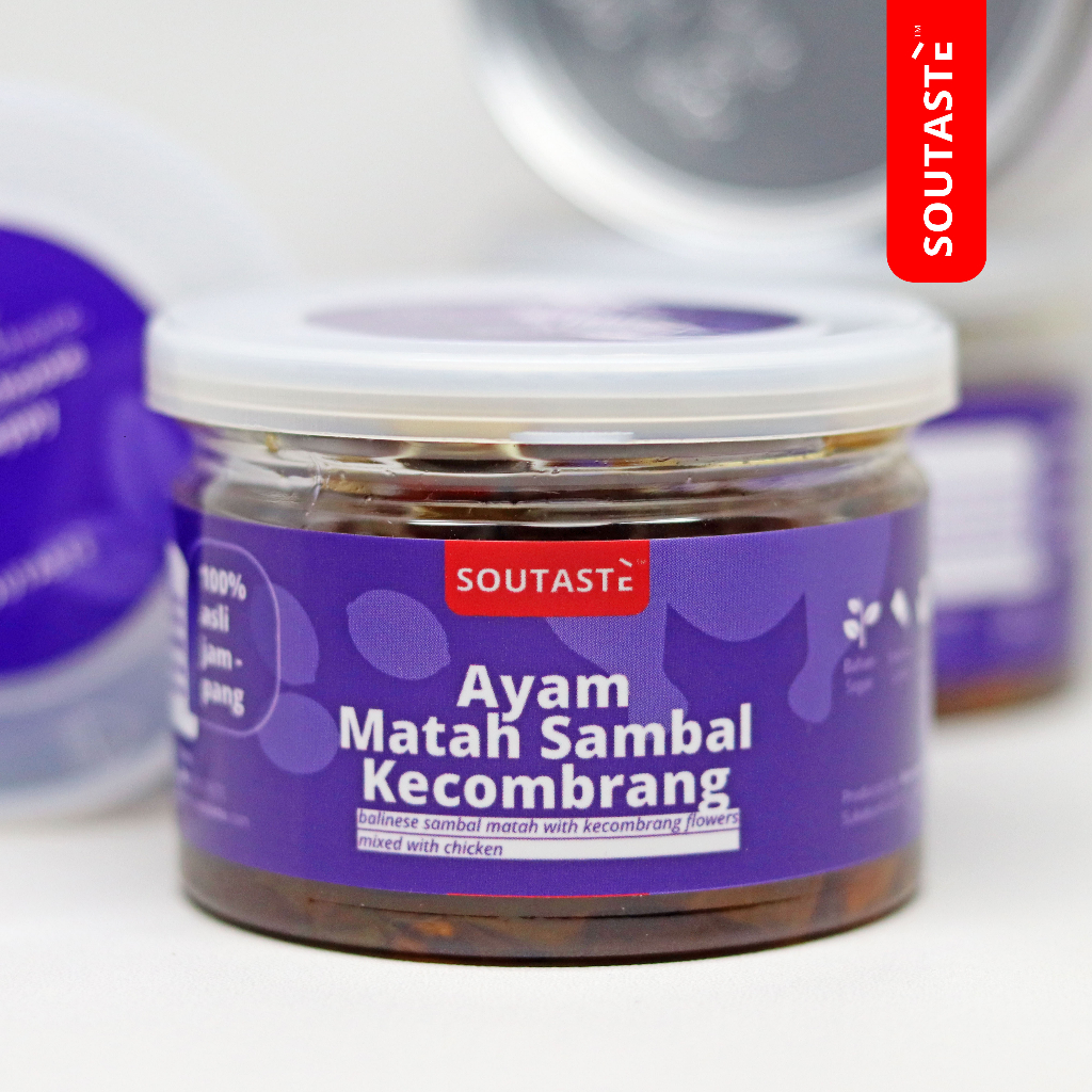 

Sambal Ayam Matah Kecombrang by SOUTASTE