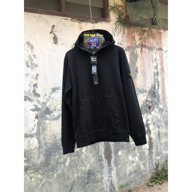 Stone Island Hoodie Junior Colour Black/BNWT