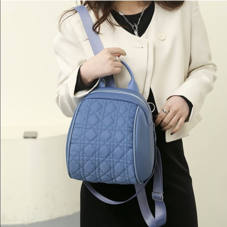 TAS RANSEL WANITA QIYA AS 1330 MULTYFUNGSI BISA SELEMPANG &amp; SLING