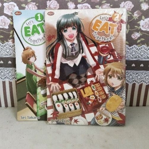 let's eat together 1-2