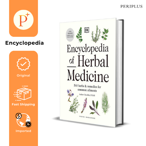 Encyclopedia of Herbal Medicine New Edition - ORI - 9780241593370