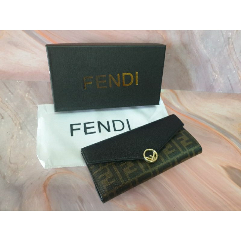 New Dompet Long FF Card Wallet Free Box