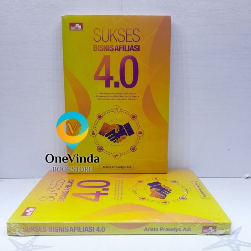 Buku Bisnis Afiliasi 4.0 - Arista Prasetyo Adi