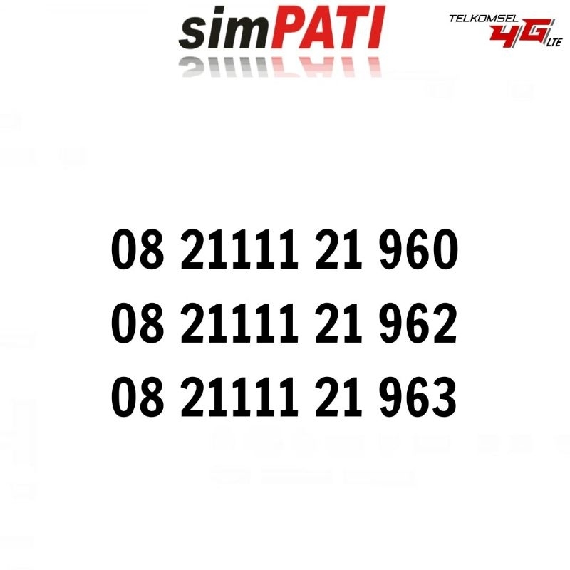 Simpati Red Cantik 4G LTE