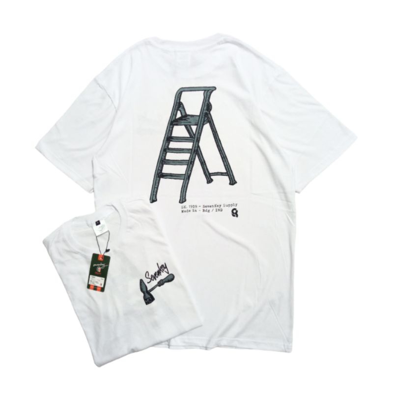 TSHIRT DISTRO ORIGINAL SEVENKEY x NEXTTIME TSHIRT STREETWEAR KAOS DISTRO PRIA KAOS PRIA