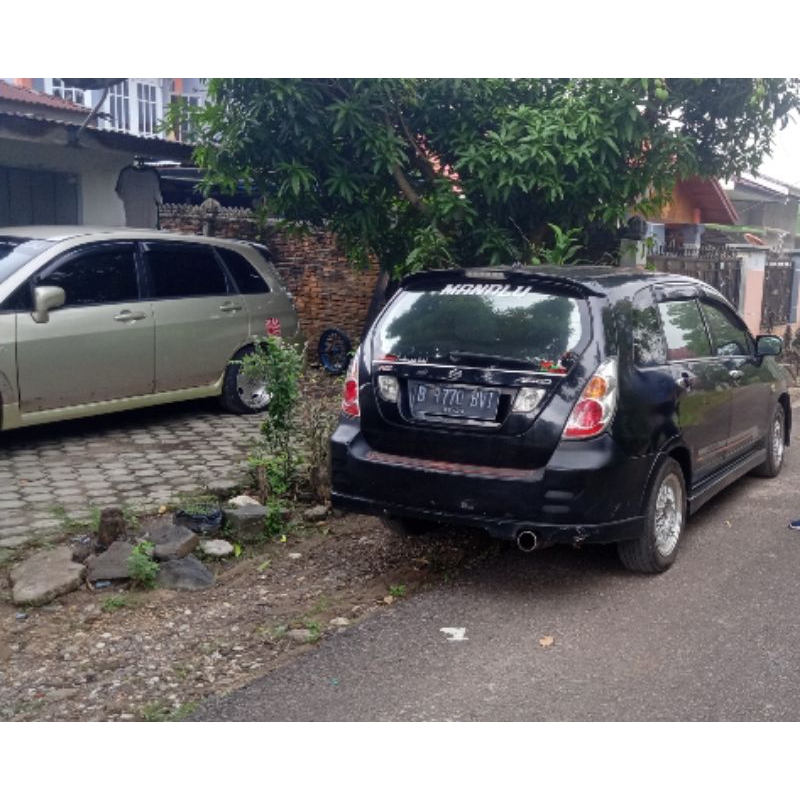 Bemper Belakang Suzuki Aerio Facelift 2005 ORI copotan