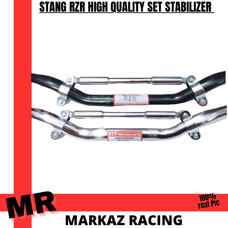 Stang RZR Satria FU Stang RZR Vixion Stang RZR Stir RZR Set Stabilizer Universal High Quality 2 Varian Warna