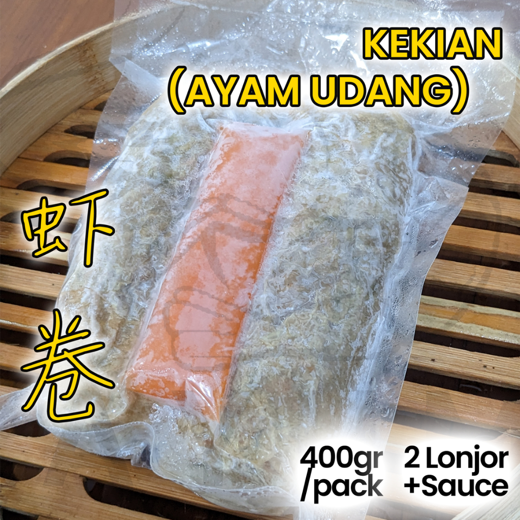 

KEKIAN DIMSUM (400GR) +SAUS DIMSUM ISI 2 LONJOR [FROZEN]