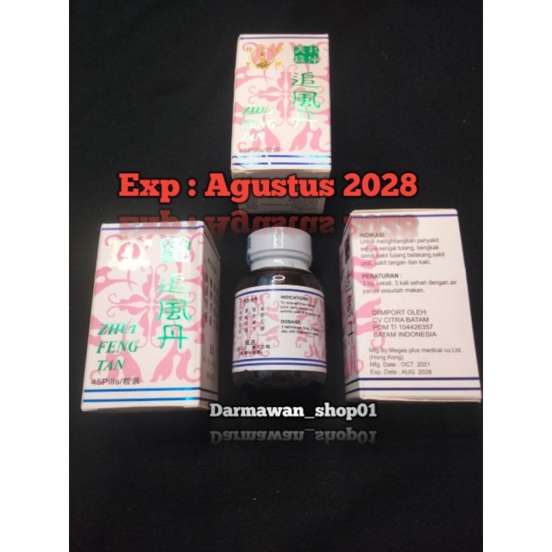 ZHUI FENG TAN asli batam 100% Original