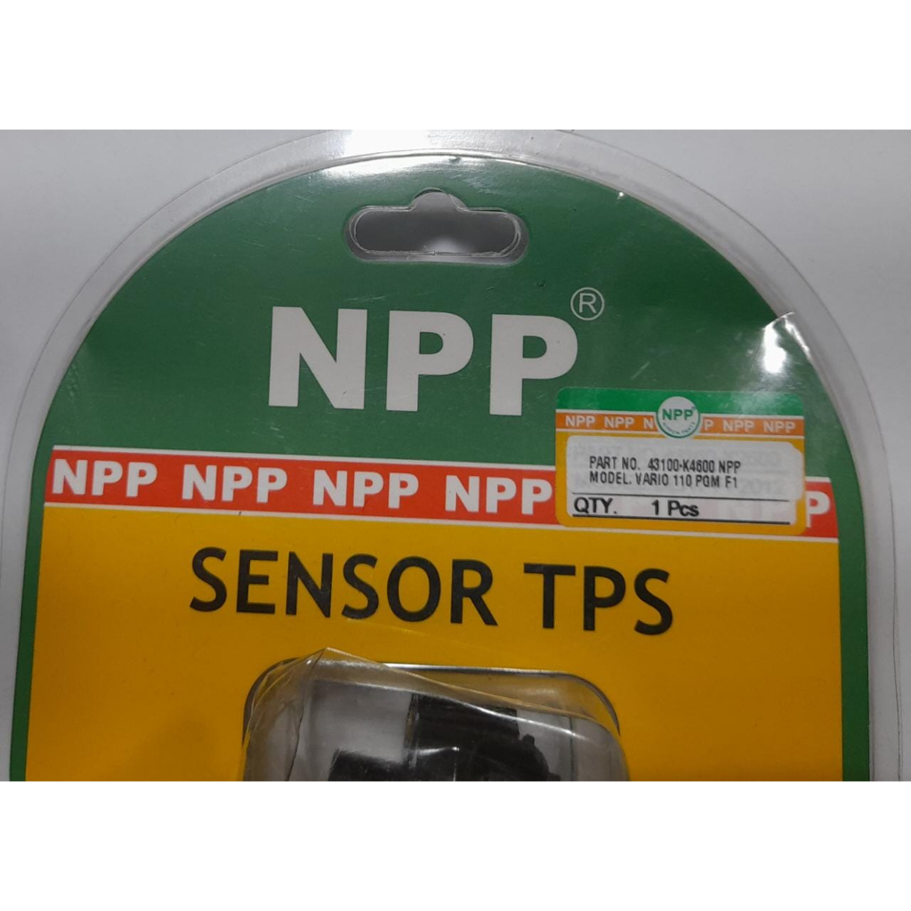 Sensor Tps NPP Vario 110 Fi 43100 K4600