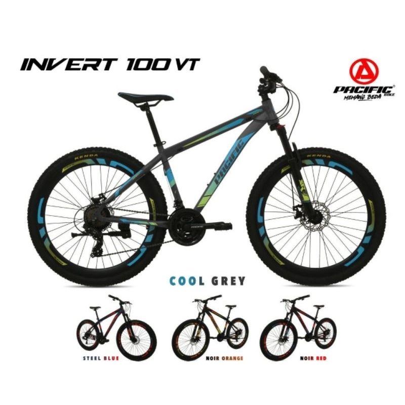 SEPEDA GUNUNG MTB 26 INCI PACIFIC INVERT 100 VT SEPEDA DEWASA