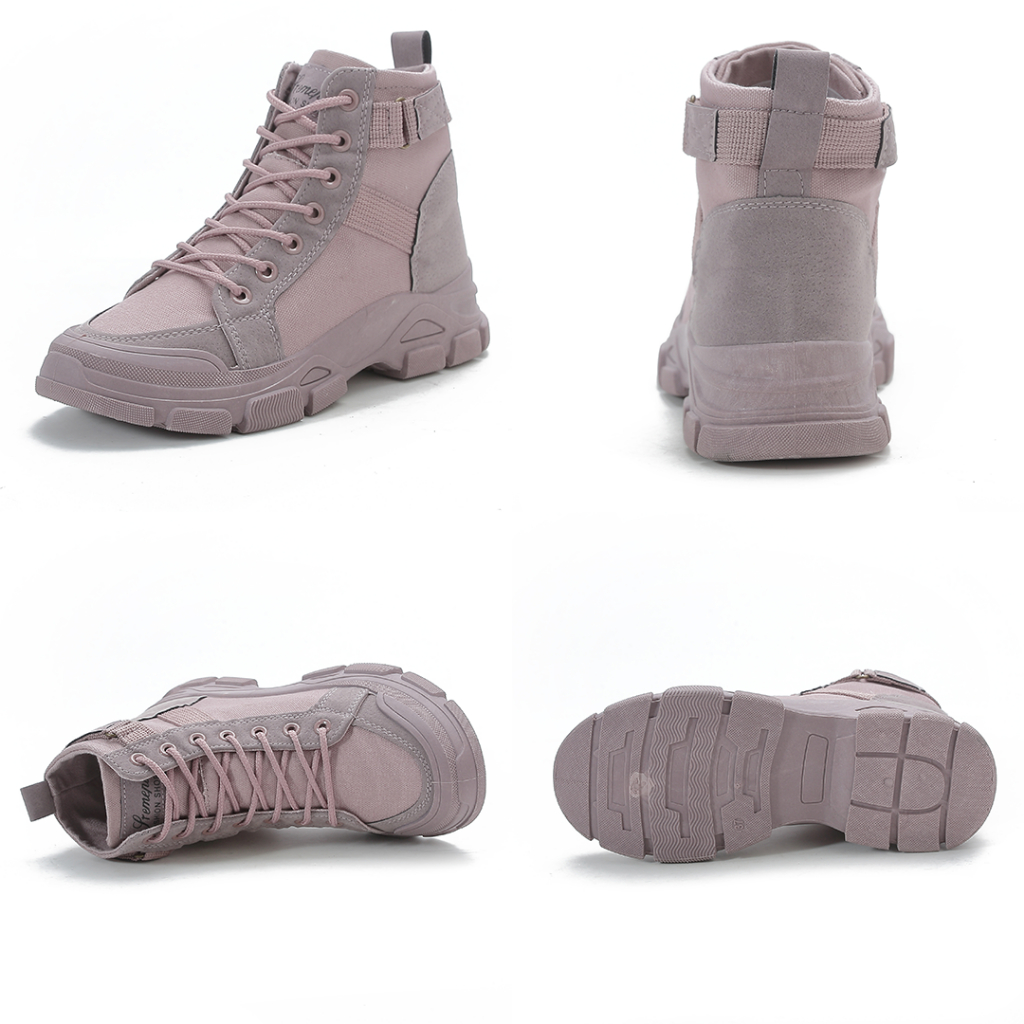 Dokter Sepatu Import - Lizzy Sepatu Booth Sepatu Sneakers Wanita Sepatu Booth Margo Import Premium Quality D01 - Free Kotak Sepatu!!! Sale!!!