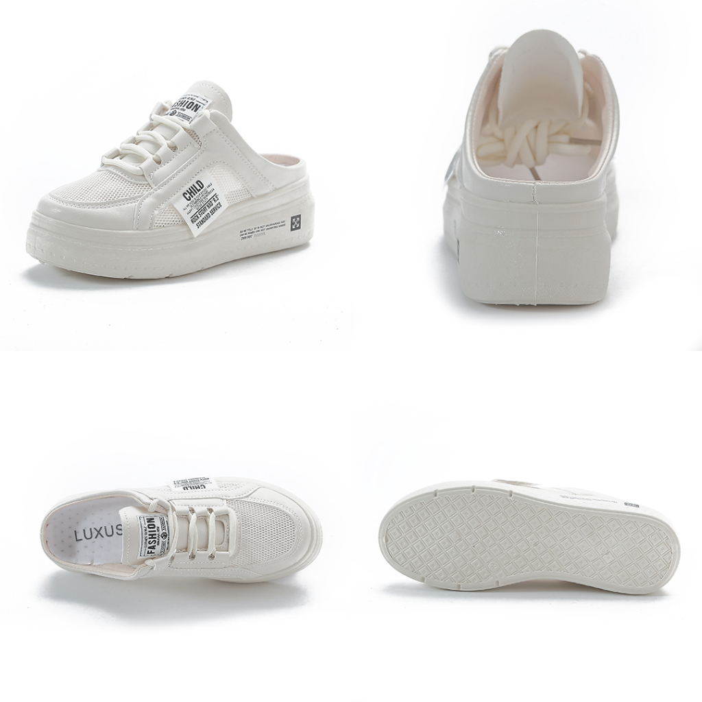 FREE KOTAK SEPATU!!! SALE!!! SEPATU WANITA CASUAL FASHION IMPORT MODEL KOREA - 1968