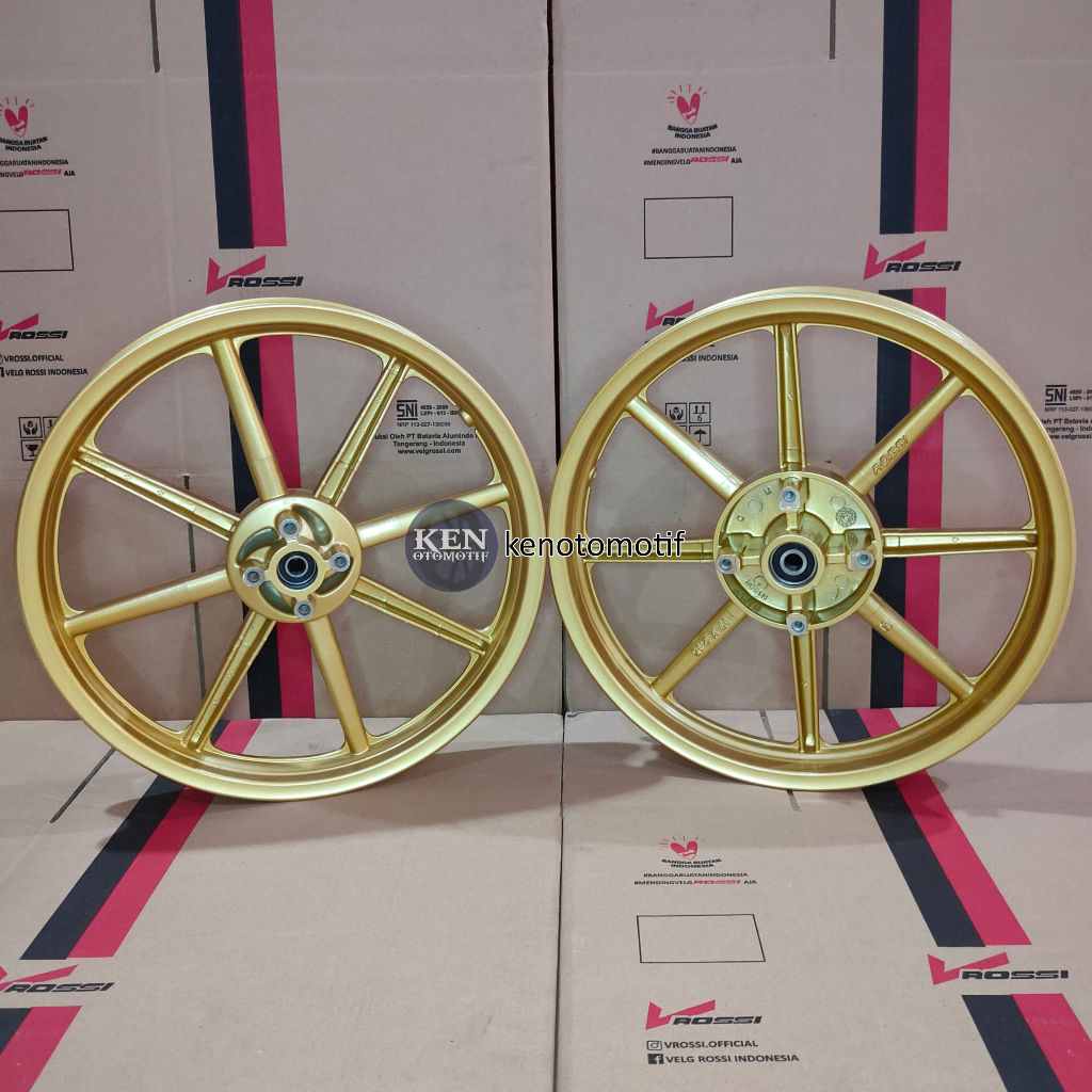 VRossi Velg Palang 8 Ninja R / Ninja SS - Ukuran 185 / 215 - 17 - Sprint Dragon