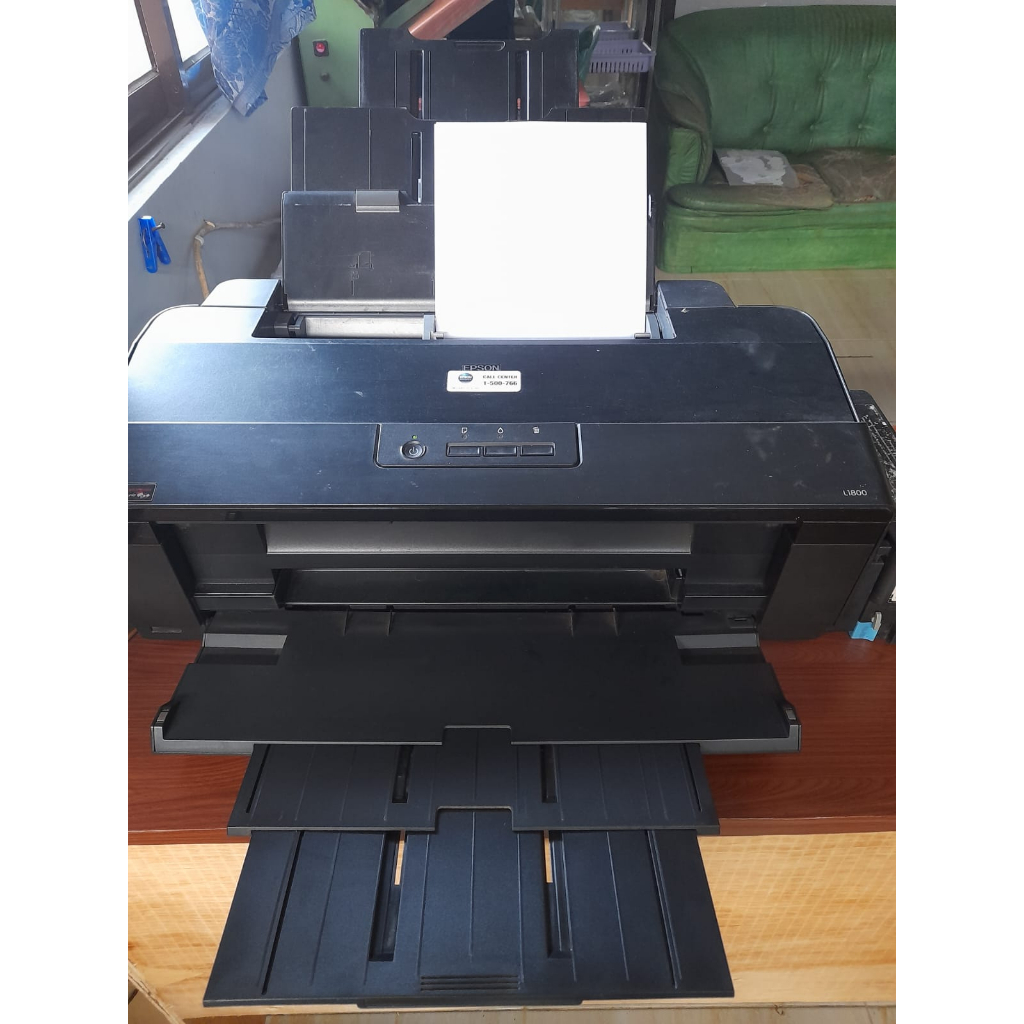 Printer Epson L1800 Bekas Normal Lancar Printer DTF Murah Berkualitas