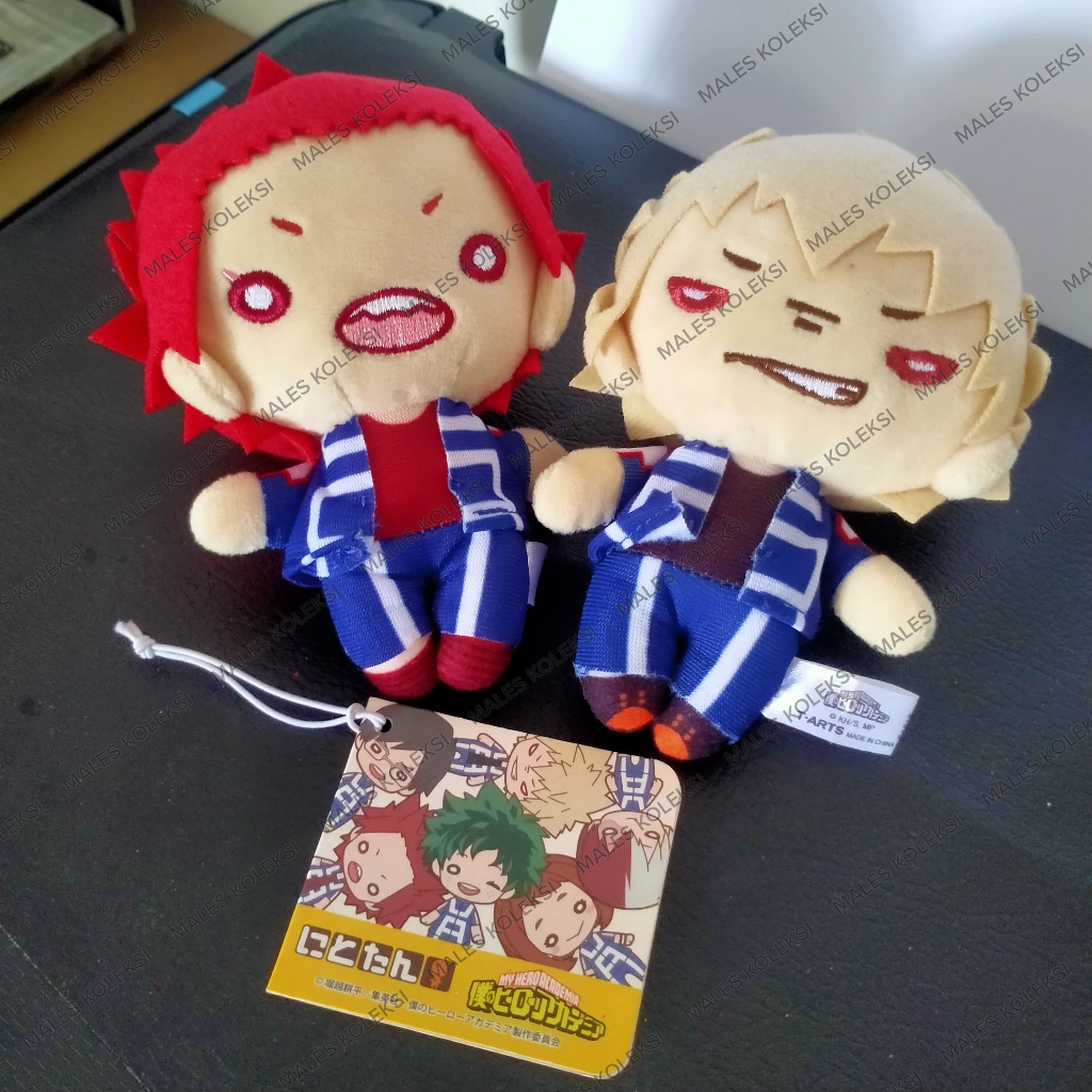 Nitotan plush - Bakugo and Kirishima - Boku no Hero Academia