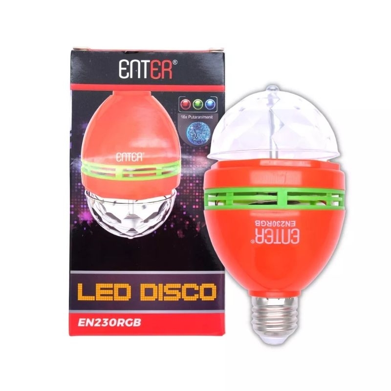 Bola Led Lampu Disco 3 Watt