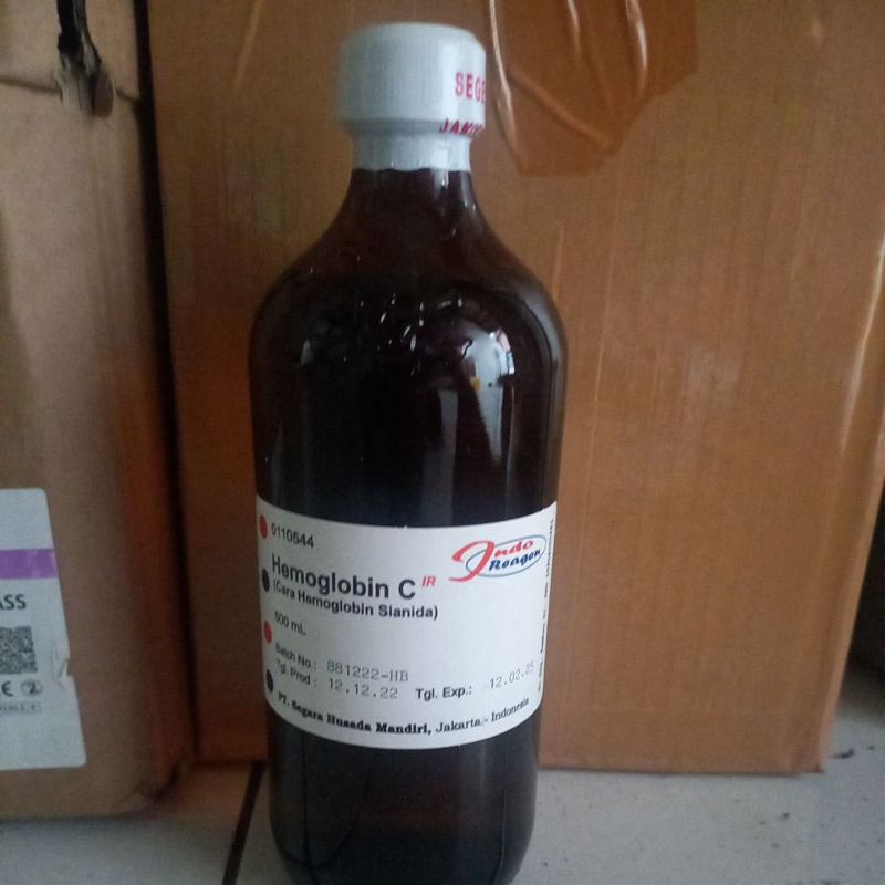 Hemoglobin C/Drabkin