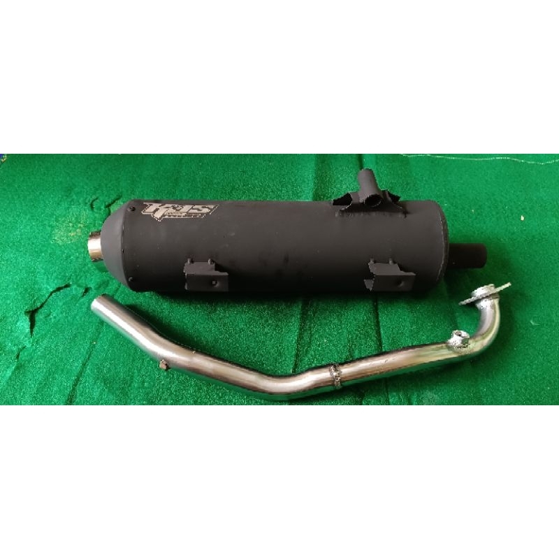 knalpot copy cms untuk Vario 160 dan PCX 160 KJS original