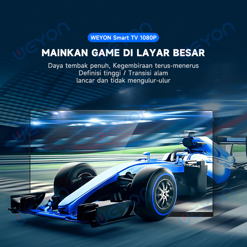 Weyon Smart TV 43 inch TV LED Digital Android 11.0 FHD Televisi DVB-T2