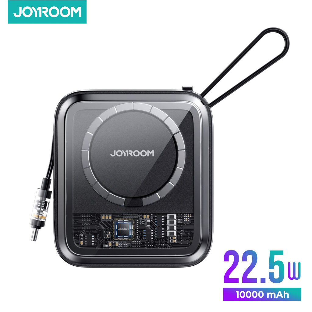 Joyroom JR-L006 IcySeries Power Bank 10000mAh Hitam