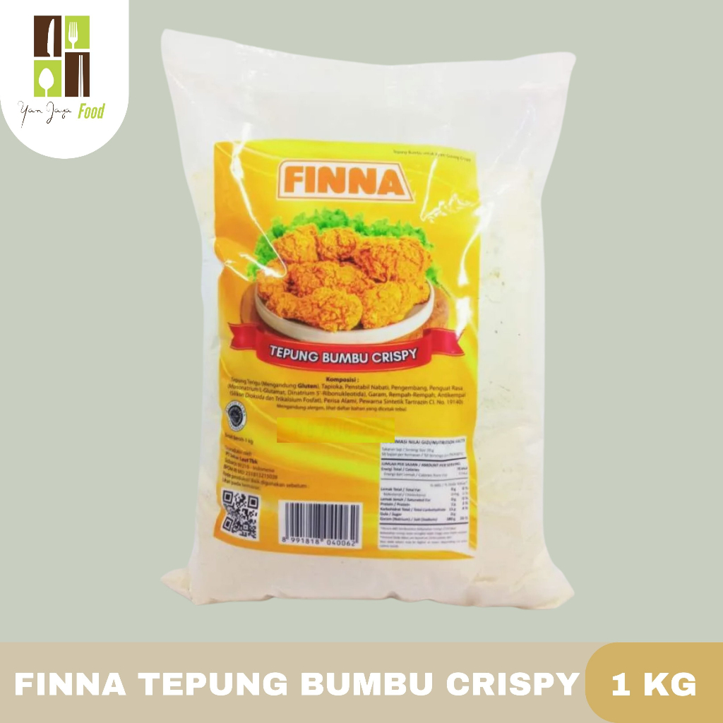 Finna Tepung Bumbu Crispy / Krispy 1 Kg