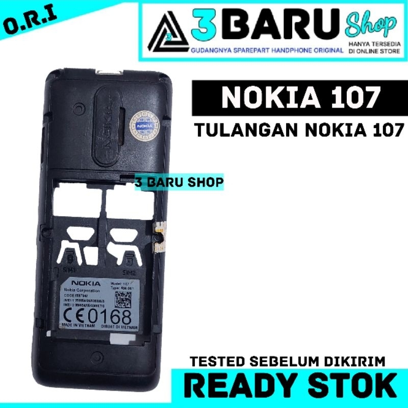 TULANGAN NOKIA 107 sparepart handphone nokia original