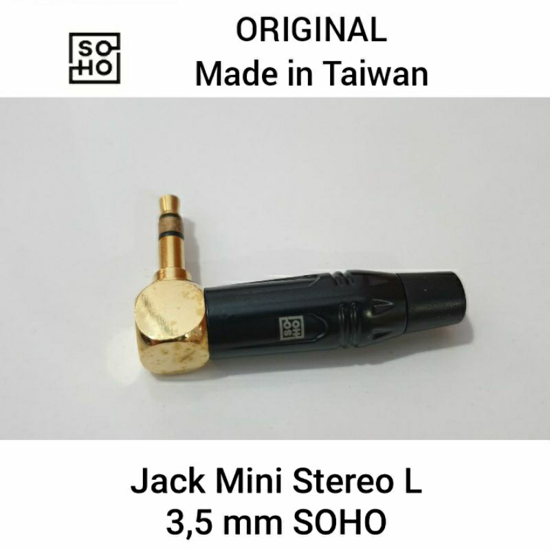 Jack Akai Stereo Mini L SOHO