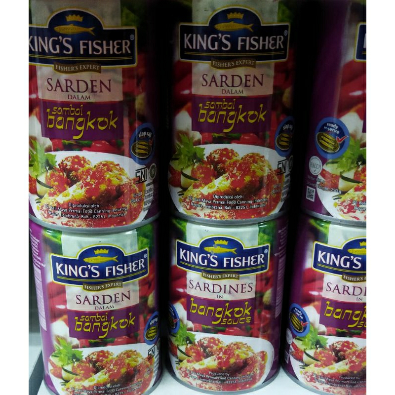 

king fisher sarden sambal bangkok