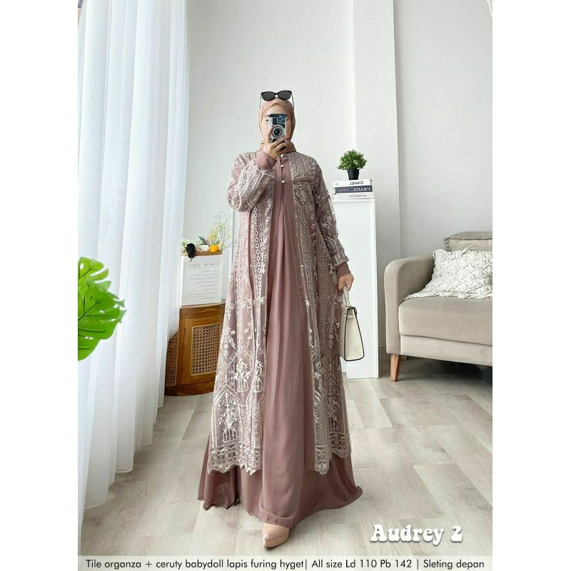 New Audrey 2 /Audrey 3 Dress