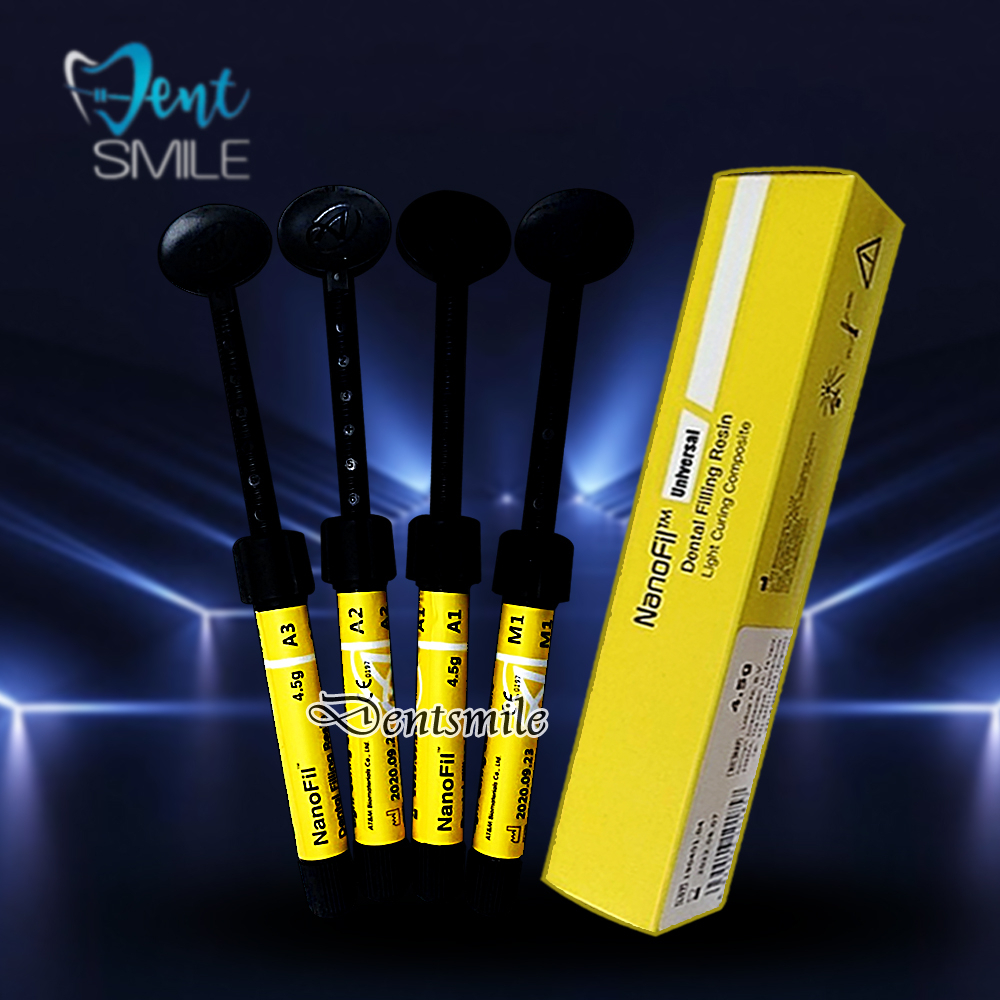 Bma Dental Filling Resin Light Curing Composite Nanofil Nanofill Universal Veneer