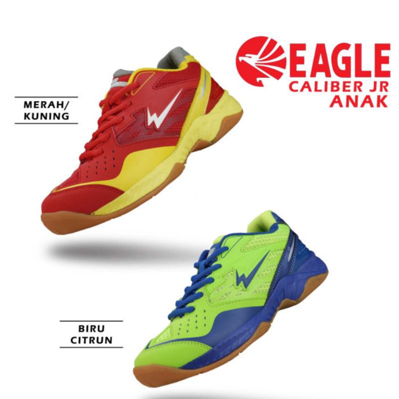 Sepatu Badminton anak Sepatu Bulutangkis Anak Size 33-37 Sepatu pingpong anak