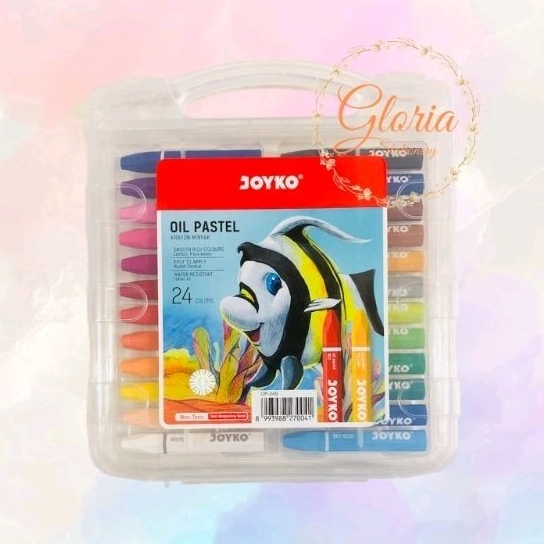 

JOYKO Oil pastel 24 color/ Crayon 24 warna JOYKO/ Krayon 24 warna Joyko