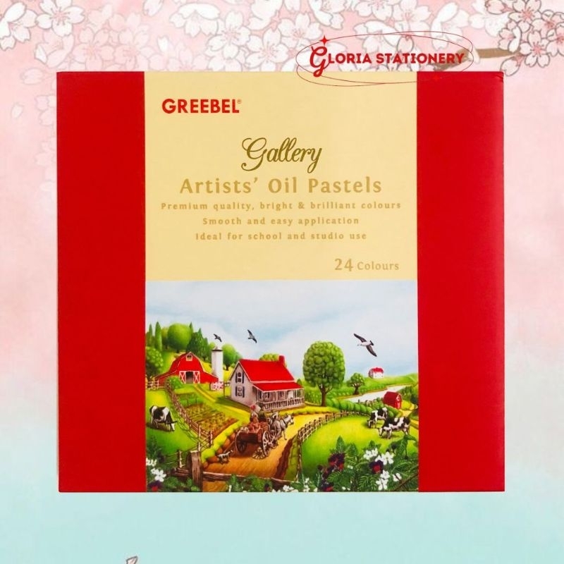 

RK GREEBEL Crayon Artist Oil pastel 24 warna/ Crayon Artist oil pastel 24 warna Greebel