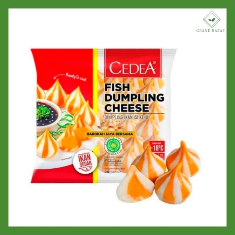 

CEDEA FISH DUMPLING CHEESE 500GR BALIKPAPAN