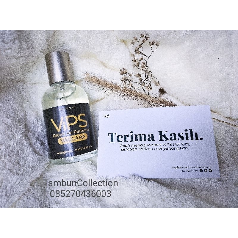 Parfume ViPS/Parfume Eau De Perfume/Parfume Wangi Tahan Lama