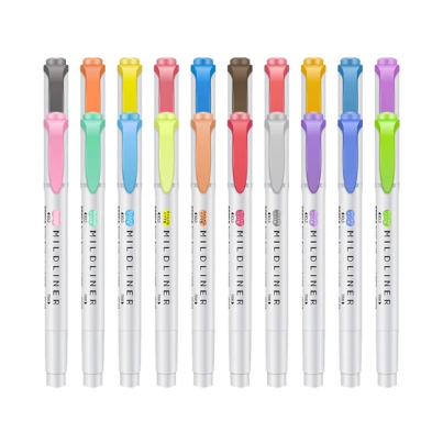 

Zebra Mildliner Highlighter Penanda Warna