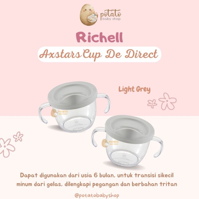Richell Axstars Cup de Direct - Gelas Bayi