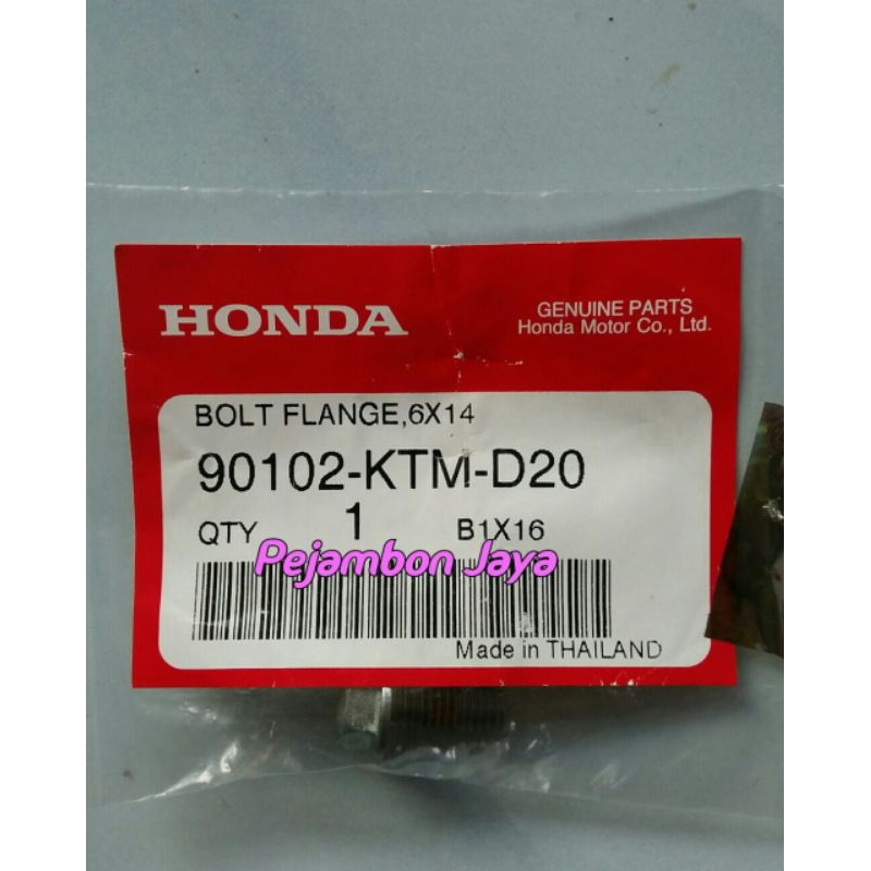 90102KTMD20 BOLT FLANGE 6X14