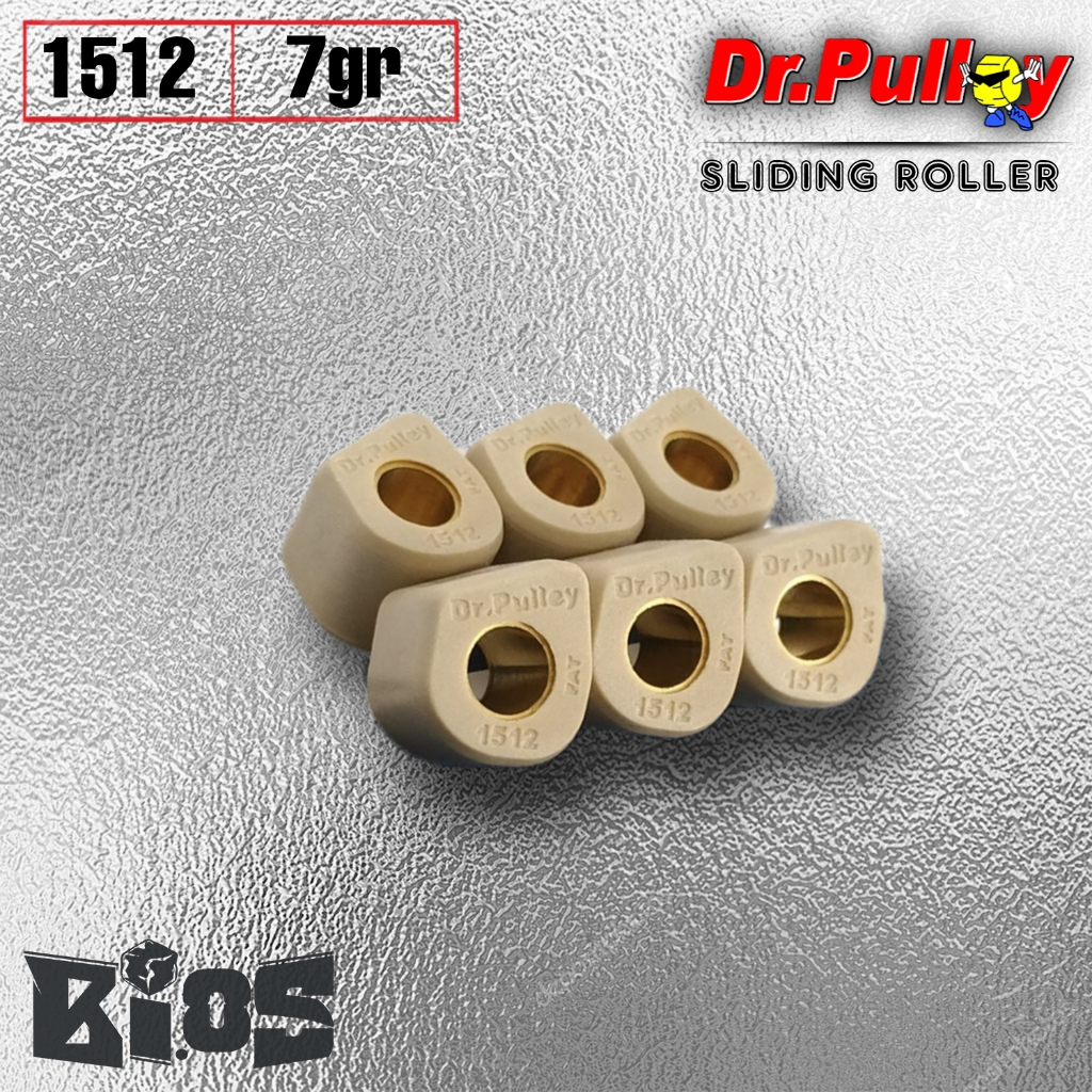 SLIDING ROLLER DR PULLEY 1512 MIO MIO J SOUL NOUVO X-RIDE 7gr / 8gr / 9gr / 10gr / 11gr