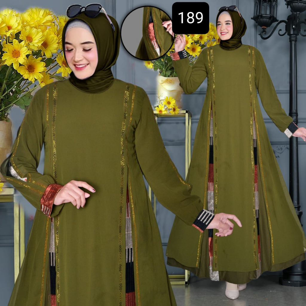 Abaya turkey premium terbaru