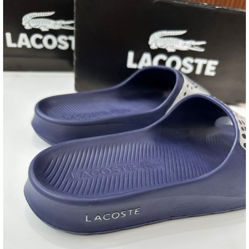 Lacos** mules logo sandals